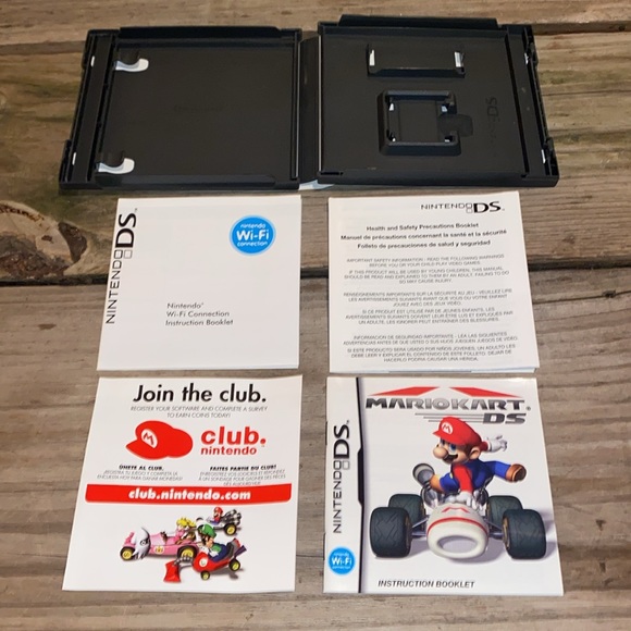 Y2K Nintendo Mariokart DS case only. - Picture 4 of 8